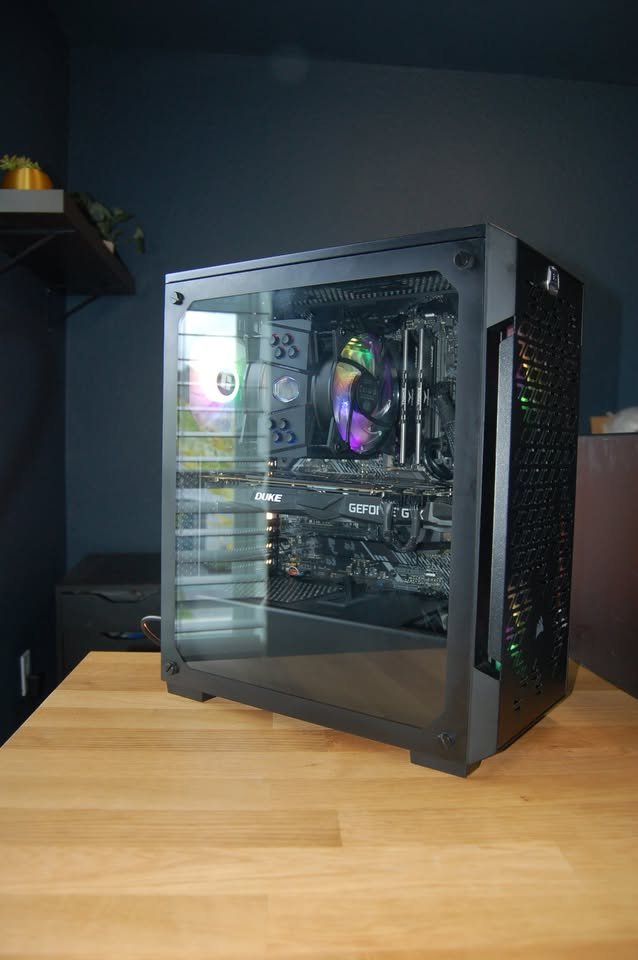 ATX gaming PC with MSI Duke GTX 1080 Ti