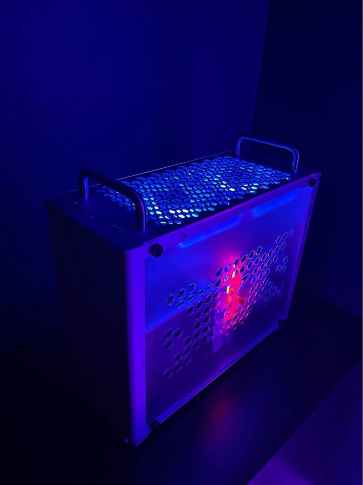 RTX 3060 Mini-ITX build component detail
